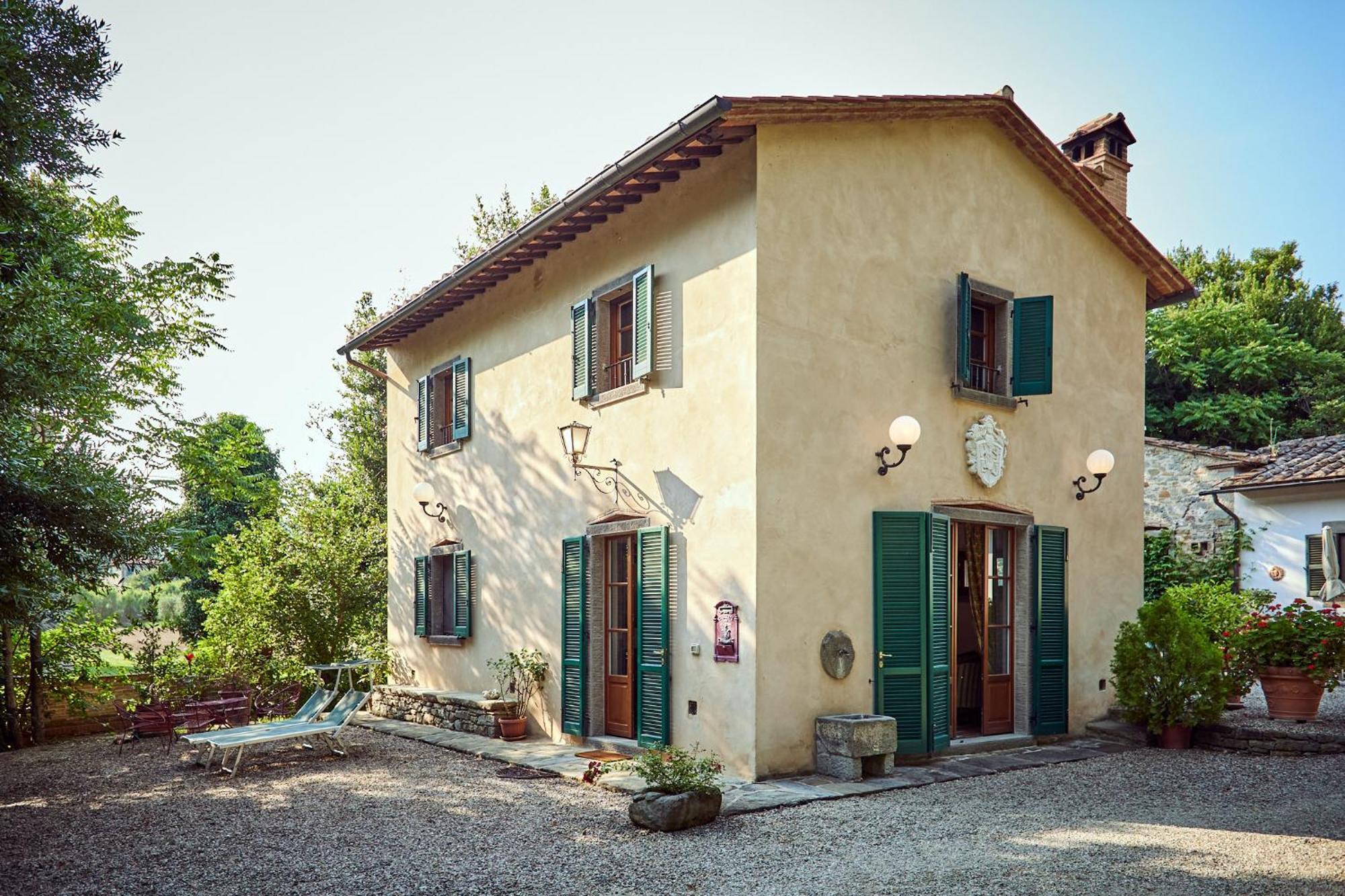 Villa Augusto Cortona Exterior foto