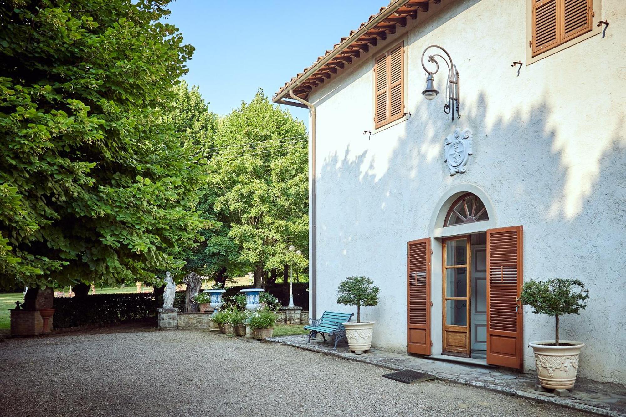 Villa Augusto Cortona Exterior foto