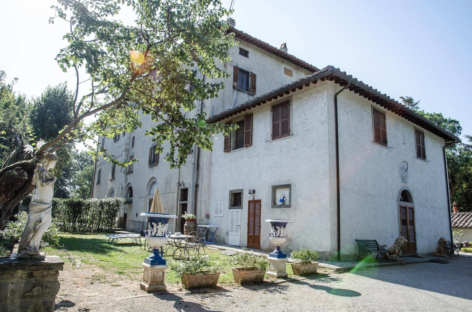 Villa Augusto Cortona Exterior foto